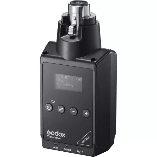 GODOX TX3-XLR Vezetéknélküli Plug-On XLR Jeladó