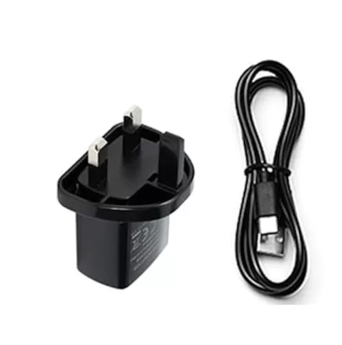 Godox V1/V860III/AD100Pro akkumulátortöltő és USB töltőkábel (UK)