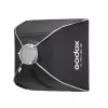 Godox UL-BOX-40 nyitható softbox 40x40cm (Bowens bajonett) - Multifunctional Easy Fold Softbox