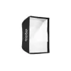 Godox UL-BOX-45x60 nyitható softbox (Bowens bajonett) - Multifunctional Easy Fold Softbox