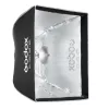 Godox UL-BOX-60 nyitható softbox 60x60cm (Bowens bajonett) - Multifunctional Easy Fold Softbox