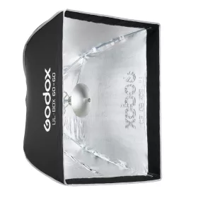   Godox UL-BOX-60 nyitható softbox 60x60cm (Bowens bajonett) - Multifunctional Easy Fold Softbox