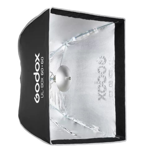Godox UL-BOX-60 nyitható softbox 60x60cm (Bowens bajonett) - Multifunctional Easy Fold Softbox