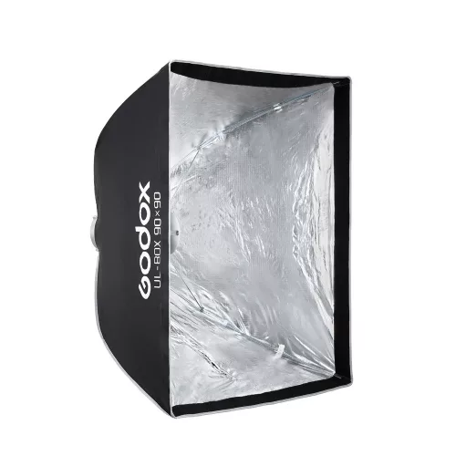 Godox UL-BOX-90 nyitható softbox 90x90cm (Bowens bajonett) - Multifunctional Easy Fold Softbox