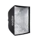 Godox UL-BOX-90 nyitható softbox 90x90cm (Bowens bajonett) - Multifunctional Easy Fold Softbox