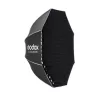 Godox UL-BOX-Octa-120 nyitható nyolcszögletű softbox/octabox 120cm (Bowens bajonett) - Multifunctional Easy Fold Softbox