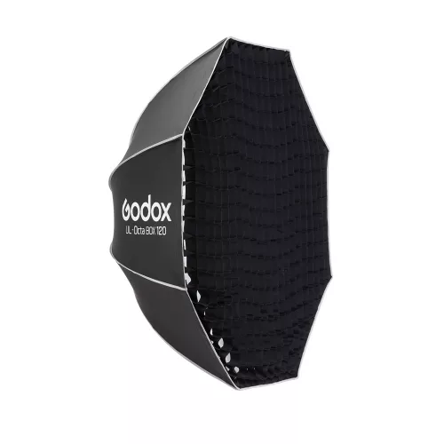 Godox UL-BOX-Octa-120 nyitható nyolcszögletű softbox/octabox 120cm (Bowens bajonett) - Multifunctional Easy Fold Softbox