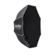 Godox UL-BOX-Octa-120 nyitható nyolcszögletű softbox/octabox 120cm (Bowens bajonett) - Multifunctional Easy Fold Softbox