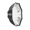 Godox UL-BOX-Octa-120 nyitható nyolcszögletű softbox/octabox 120cm (Bowens bajonett) - Multifunctional Easy Fold Softbox