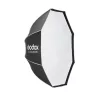 Godox UL-BOX-Octa-120 nyitható nyolcszögletű softbox/octabox 120cm (Bowens bajonett) - Multifunctional Easy Fold Softbox
