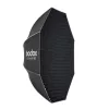 Godox UL-BOX-Octa-150 nyitható nyolcszögletű softbox/octabox 150cm (Bowens bajonett) - Multifunctional Easy Fold Softbox