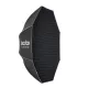 Godox UL-BOX-Octa-150 nyitható nyolcszögletű softbox/octabox 150cm (Bowens bajonett) - Multifunctional Easy Fold Softbox