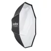 Godox UL-BOX-Octa-150 nyitható nyolcszögletű softbox/octabox 150cm (Bowens bajonett) - Multifunctional Easy Fold Softbox