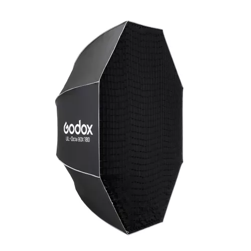 Godox UL-BOX-Octa-180 nyitható nyolcszögletű softbox/octabox 180cm (Bowens bajonett) - Multifunctional Easy Fold Softbox