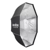 Godox UL-BOX-Octa-180 nyitható nyolcszögletű softbox/octabox 180cm (Bowens bajonett) - Multifunctional Easy Fold Softbox