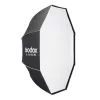 Godox UL-BOX-Octa-180 nyitható nyolcszögletű softbox/octabox 180cm (Bowens bajonett) - Multifunctional Easy Fold Softbox