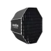 Godox UL-BOX-Octa-60 nyitható nyolcszögletű softbox/octabox 60cm (Bowens bajonett) - Multifunctional Easy Fold Softbox