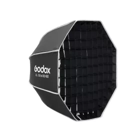   Godox UL-BOX-Octa-60 nyitható nyolcszögletű softbox/octabox 60cm (Bowens bajonett) - Multifunctional Easy Fold Softbox