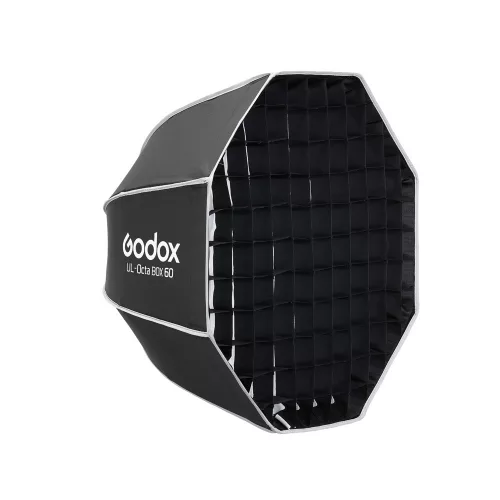 Godox UL-BOX-Octa-60 nyitható nyolcszögletű softbox/octabox 60cm (Bowens bajonett) - Multifunctional Easy Fold Softbox