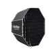 Godox UL-BOX-Octa-60 nyitható nyolcszögletű softbox/octabox 60cm (Bowens bajonett) - Multifunctional Easy Fold Softbox