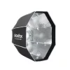 Godox UL-BOX-Octa-60 nyitható nyolcszögletű softbox/octabox 60cm (Bowens bajonett) - Multifunctional Easy Fold Softbox