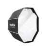 Godox UL-BOX-Octa-60 nyitható nyolcszögletű softbox/octabox 60cm (Bowens bajonett) - Multifunctional Easy Fold Softbox