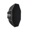 Godox UL-BOX-Octa-90 nyitható nyolcszögletű softbox/octabox 90cm (Bowens bajonett) - Multifunctional Easy Fold Softbox