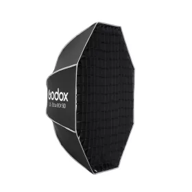   Godox UL-BOX-Octa-90 nyitható nyolcszögletű softbox/octabox 90cm (Bowens bajonett) - Multifunctional Easy Fold Softbox
