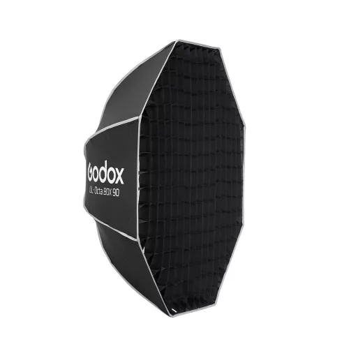 Godox UL-BOX-Octa-90 nyitható nyolcszögletű softbox/octabox 90cm (Bowens bajonett) - Multifunctional Easy Fold Softbox