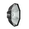 Godox UL-BOX-Octa-90 nyitható nyolcszögletű softbox/octabox 90cm (Bowens bajonett) - Multifunctional Easy Fold Softbox
