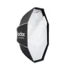 Godox UL-BOX-Octa-90 nyitható nyolcszögletű softbox/octabox 90cm (Bowens bajonett) - Multifunctional Easy Fold Softbox