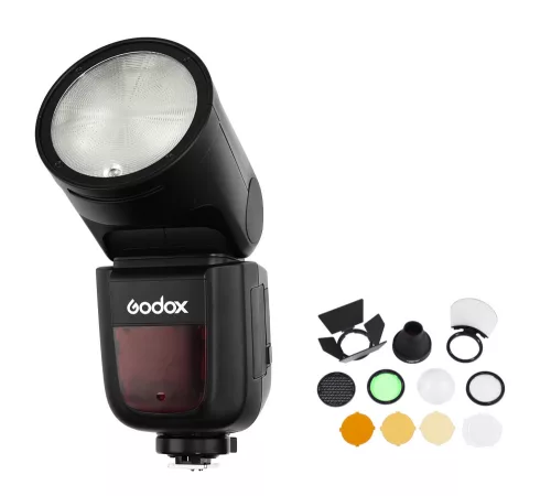 Godox Speedlite vaku V1 Olympus/Panasonic tartozékkészlet