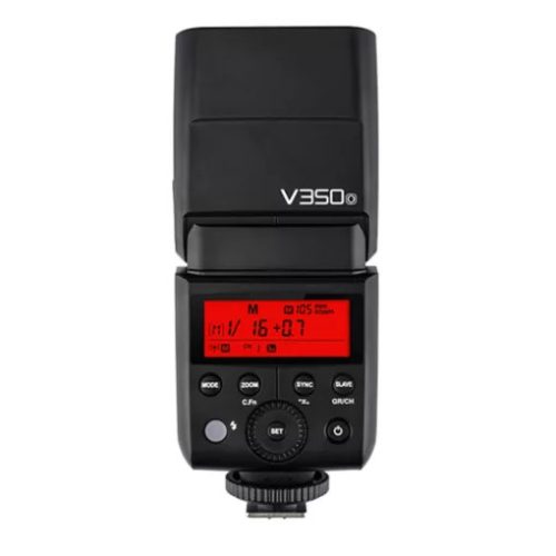 Godox V350O Olympus/ Panasonic Rendszervaku KIT - TTL HSS Speedlite