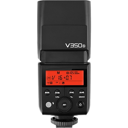 Godox V350S Sony Rendszervaku - TTL HSS Speedlite