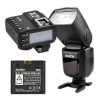 Godox V860II Olympus/Panasonic X2 kiváltó készlet -Speedlite Flash