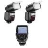 Godox Speedlite vaku V860III Canon Duo X-PRO indító-kit
