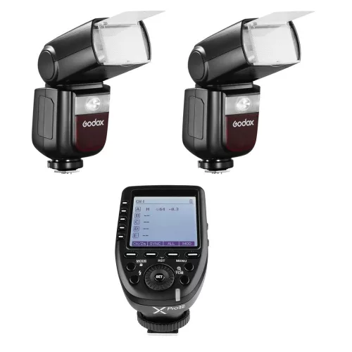 Godox Speedlite vaku V860III Canon Duo X-PRO indító-kit