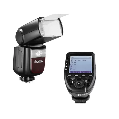 Godox Speedlite vaku V860III Pentax X-PRO indító-kit
