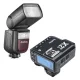 Godox Speedlite vaku V860III Sony X2 jeladó kit