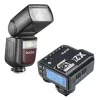 Godox Speedlite vaku V860III Canon X2 jeladó kit