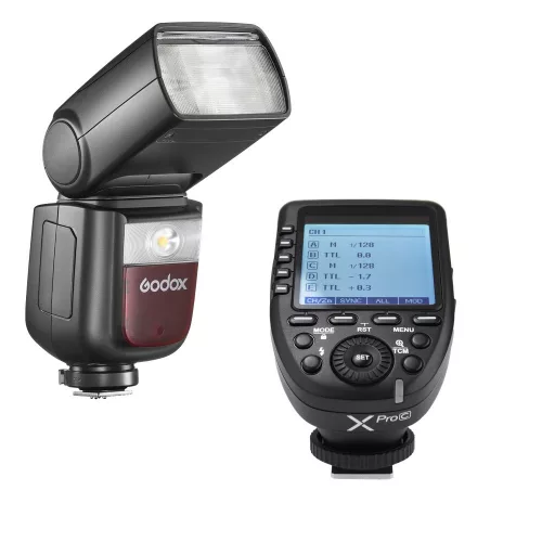 Godox Speedlite vaku V860III Canon X-PRO indító-kit