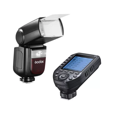 Godox Speedlite vaku V860III Fuji X-PRO II jeladó kit