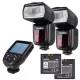 Godox Speedlite vaku V860II Canon Duo X-PRO indító-kit
