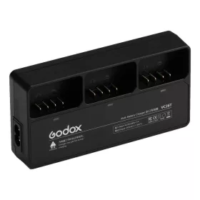 GODOX V1 Tripla akkumulátortöltő állomás