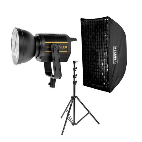 GODOX VL150 LED videólámpa készlet -3db