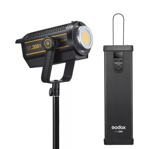 Godox VL300II LED videólámpa