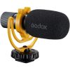 Godox VS-Mic Puskamikrofon -Kompakt kamera mikrofon