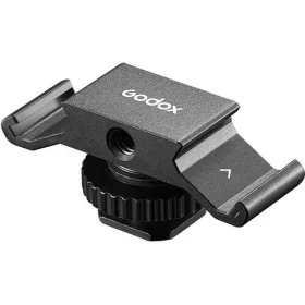   Godox VMS-H02 Kettős Vakupapucs Adapter Mikrofonhoz és Kiegészítőkhöz -Dupla Cold-Shoe Osztó