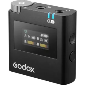   Godox Virso RX 2.4Ghz Mikrofon Rendszer -Vezetéknélküli Mic Vevő