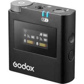   Godox Virso SRX 2.4Ghz Mikrofon Rendszer -Sony Vezetéknélküli Mic Vevő